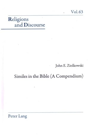 Immagine del venditore per Similes in the Bible a Compendium venduto da GreatBookPrices