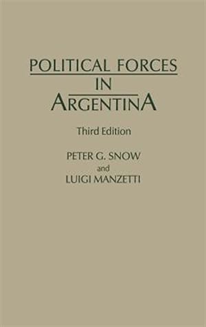 Bild des Verkufers fr Political Forces in Argentina zum Verkauf von GreatBookPrices