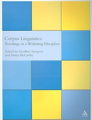Immagine del venditore per Corpus Linguistics : Readings in a Widening Discipline venduto da GreatBookPrices