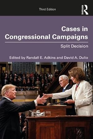 Image du vendeur pour Cases in Congressional Campaigns : Split Decision mis en vente par GreatBookPrices