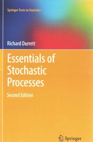 Bild des Verkufers fr Essentials of Stochastic Processes zum Verkauf von GreatBookPrices