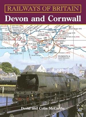 Seller image for Devon and Cornwall (Railways of Britain): 1 for sale by WeBuyBooks