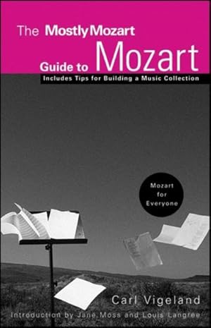 Seller image for Mostly Mozart Guide to Mozart for sale by GreatBookPrices