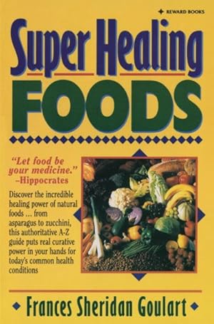 Imagen del vendedor de Super Healing Foods a la venta por GreatBookPrices