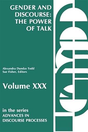 Immagine del venditore per Gender and Discourse : The Power of Talk venduto da GreatBookPrices