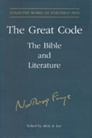 Immagine del venditore per Great Code : The Bible And Literature venduto da GreatBookPrices