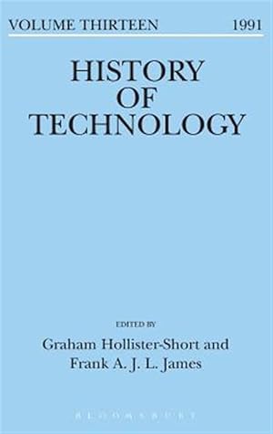 Seller image for History of Technology for sale by GreatBookPrices