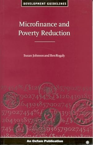 Bild des Verkufers fr Microfinance and Poverty Reduction zum Verkauf von GreatBookPrices