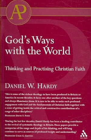 Seller image for God's Ways With The World : Thinking and Practising Christian Faith for sale by GreatBookPrices