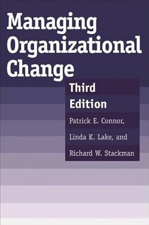 Bild des Verkufers fr Managing Organizational Change zum Verkauf von GreatBookPricesUK