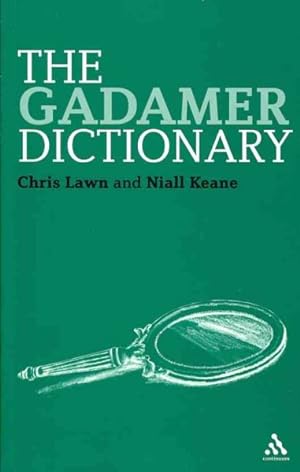 Seller image for Gadamer Dictionary for sale by GreatBookPricesUK