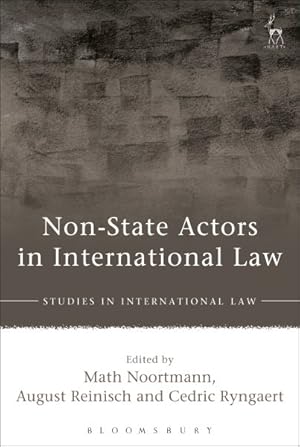 Seller image for Non-State Actors in International Law for sale by GreatBookPrices