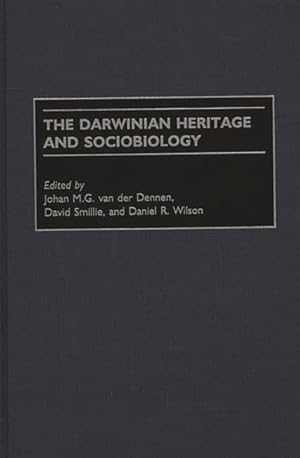 Seller image for Darwinian Heritage and Sociobiology for sale by GreatBookPrices