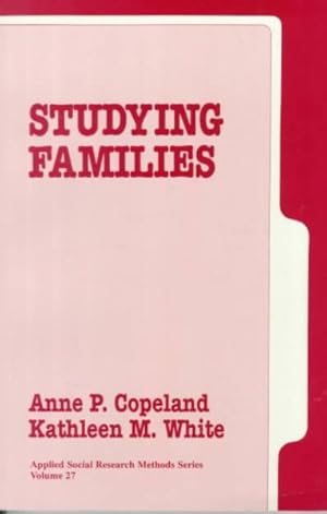 Seller image for Studying Families for sale by GreatBookPricesUK