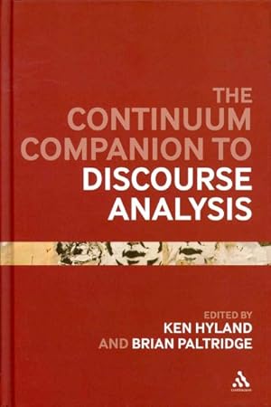 Image du vendeur pour Continuum Companion to Discourse Analysis mis en vente par GreatBookPricesUK