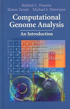 Imagen del vendedor de Computational Genome Analysis : An Introduction a la venta por GreatBookPricesUK