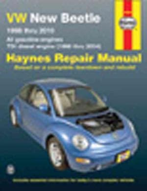 Seller image for Vw New Beetle Automotive Repair Manual : 1998 Thru 2000 for sale by GreatBookPricesUK