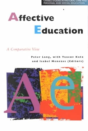 Seller image for Affective Education : A Comparative View for sale by GreatBookPrices