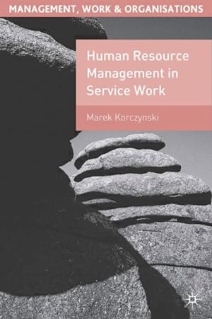 Seller image for Human Resource Management in Service Work for sale by GreatBookPricesUK