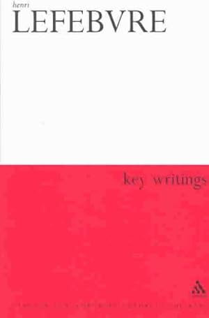 Immagine del venditore per Henri Lefebvre : Key Writings venduto da GreatBookPricesUK