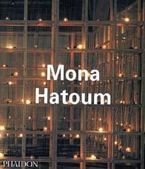 Imagen del vendedor de Mona Hatoum (Phaidon Contemporary Artists Series) a la venta por WeBuyBooks