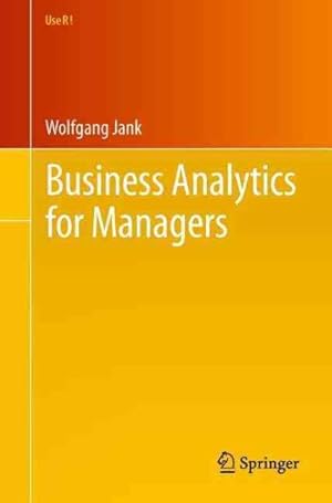 Seller image for Business Analytics for Managers for sale by GreatBookPricesUK