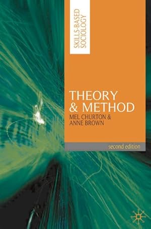 Imagen del vendedor de Theory and Method a la venta por GreatBookPricesUK