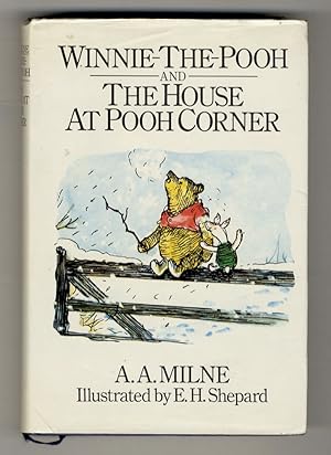 Winnie the Pooh - The House at Pooh Corner. With colour illustrations by E.H. Shepard.