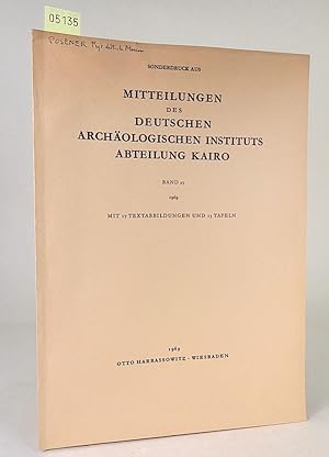 Fragments littéraire de Moscou. (Mitteilungen des Deutschen Archäologischen Instituts, Abteilung ...