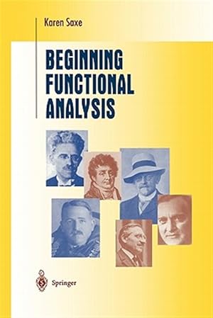 Imagen del vendedor de Beginning Functional Analysis a la venta por GreatBookPricesUK