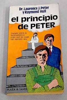 Imagen del vendedor de EL PRINCIPIO DE PETER a la venta por Libros Tobal