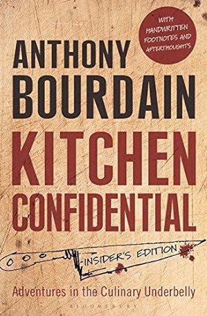 Immagine del venditore per Kitchen Confidential: Insider's Edition venduto da WeBuyBooks