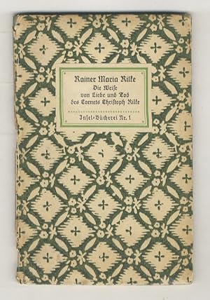 Die Weise von Liebe und Tod des Cornets Christoph Rilke. [351 bis 375 Tausend].