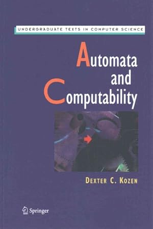 Seller image for Automata and Computability for sale by GreatBookPrices