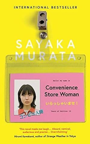 Seller image for Convenience Store Woman: Sayaka Murata for sale by WeBuyBooks