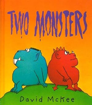 Seller image for Two Monsters for sale by WeBuyBooks