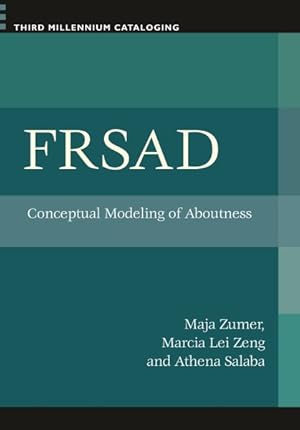 Imagen del vendedor de FRSAD : Conceptual Modeling of Aboutness a la venta por GreatBookPrices