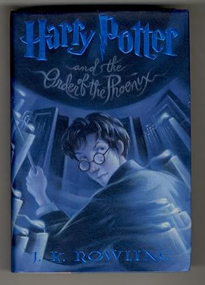 Immagine del venditore per Harry Potter and the Order of the Phoenix. [.] Illustrations by Mary Grandpr. venduto da Libreria Oreste Gozzini snc