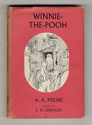 Winnie the Pooh [.] With decorations by Ernest H. Shepard.