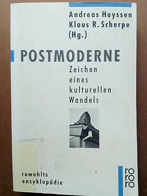 Seller image for Postmoderne: Zeichen eines kulturellen Wandels for sale by Versandantiquariat Jena