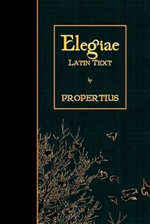 Imagen del vendedor de Elegiae -Language: latin a la venta por GreatBookPrices
