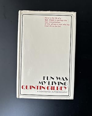 Seller image for Fun was my Living for sale by Book Bar Wales