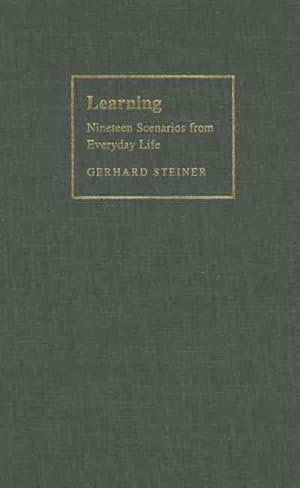 Image du vendeur pour Learning : Nineteen Scenarios from Everyday Life mis en vente par GreatBookPrices