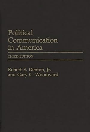 Seller image for Political Communication in America for sale by GreatBookPrices