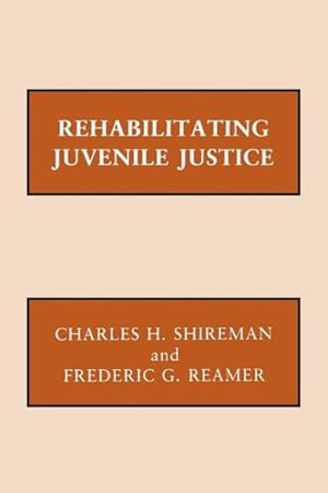 Bild des Verkufers fr Rehabilitating Juvenile Justice zum Verkauf von GreatBookPrices