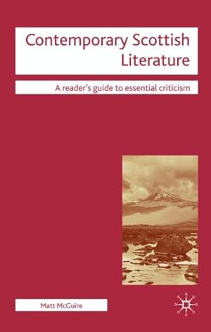 Seller image for Contemporary Scottish Literature for sale by GreatBookPrices