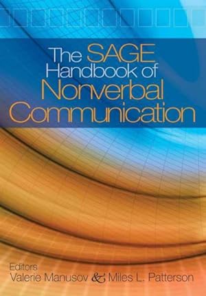 Image du vendeur pour Sage Handbook of Nonverbal Communication mis en vente par GreatBookPrices
