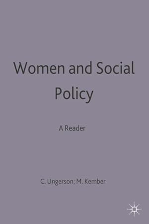 Seller image for Women and Social Policy : A Reader for sale by GreatBookPrices