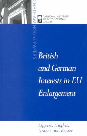 Seller image for Britain, Germany Intersts in Eu Enlargement : Conflict and Cooperation for sale by GreatBookPrices