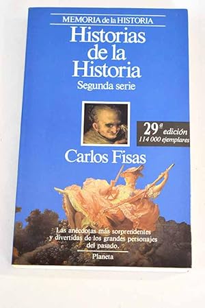 Imagen del vendedor de Historias de la historia, 2 serie a la venta por Alcan Libros